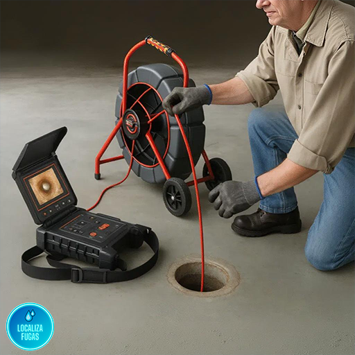Inspección CCTV de tuberías