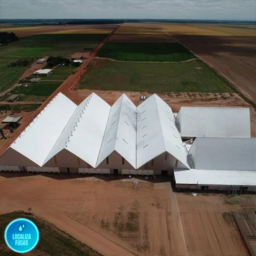 como identificar infiltração água em telhado