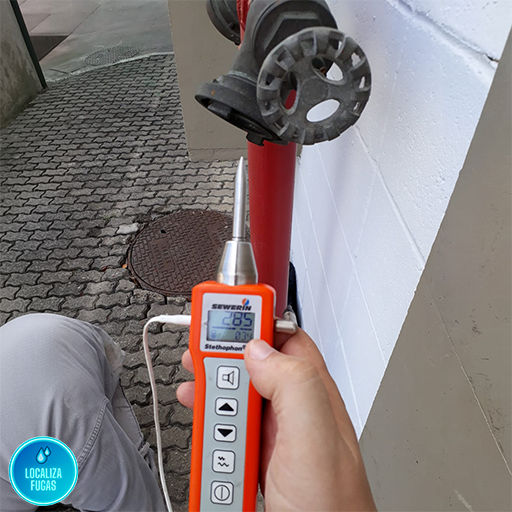 Detecção de Fugas de Água