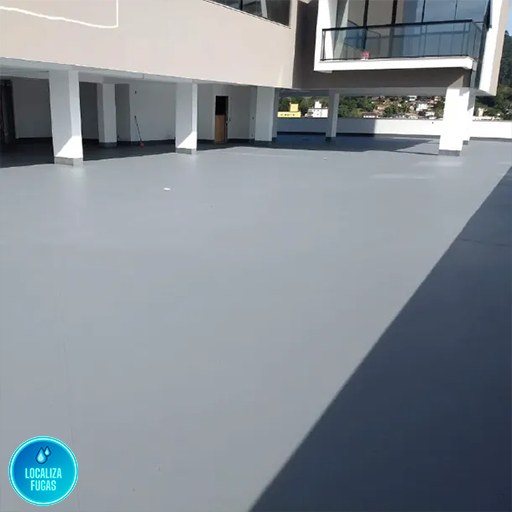 Especialista em infiltrações de terraços