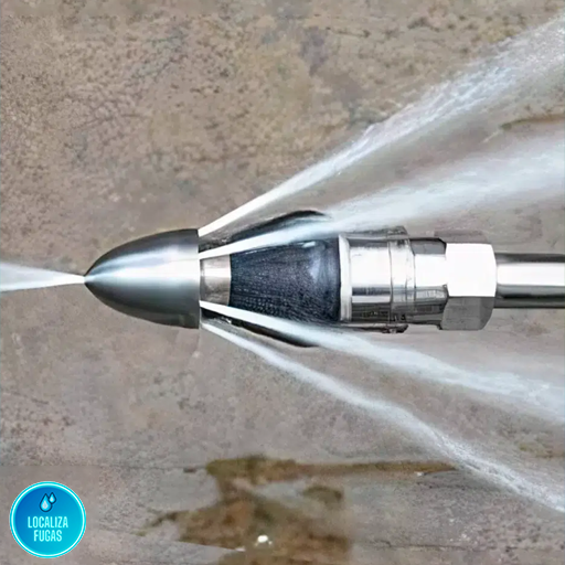 Hidrojateamento de tubos