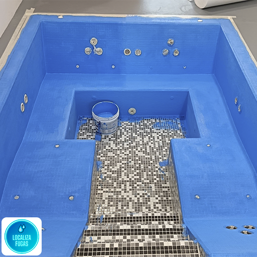 Impermeabilizações em piscinas