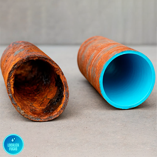 Reabilitação de tubos com sistema CIPP