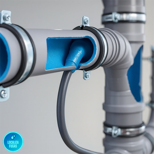 Reabilitação de tubos com sistema CIPP