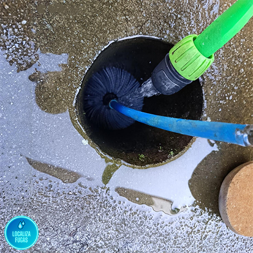 Reabilitação de tubulação com manta epóxi