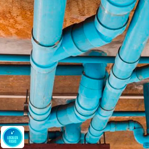 Recuperação de canalizações por resina epóxi