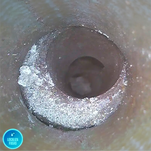 Vídeo inspeção de tubos de água pluvial