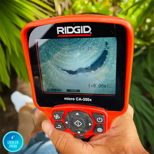 Vídeo inspeção de tubulação predial