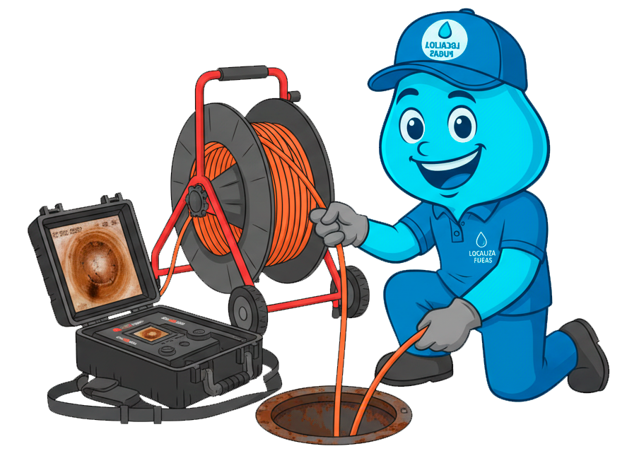 Vídeo inspeção de tubulação